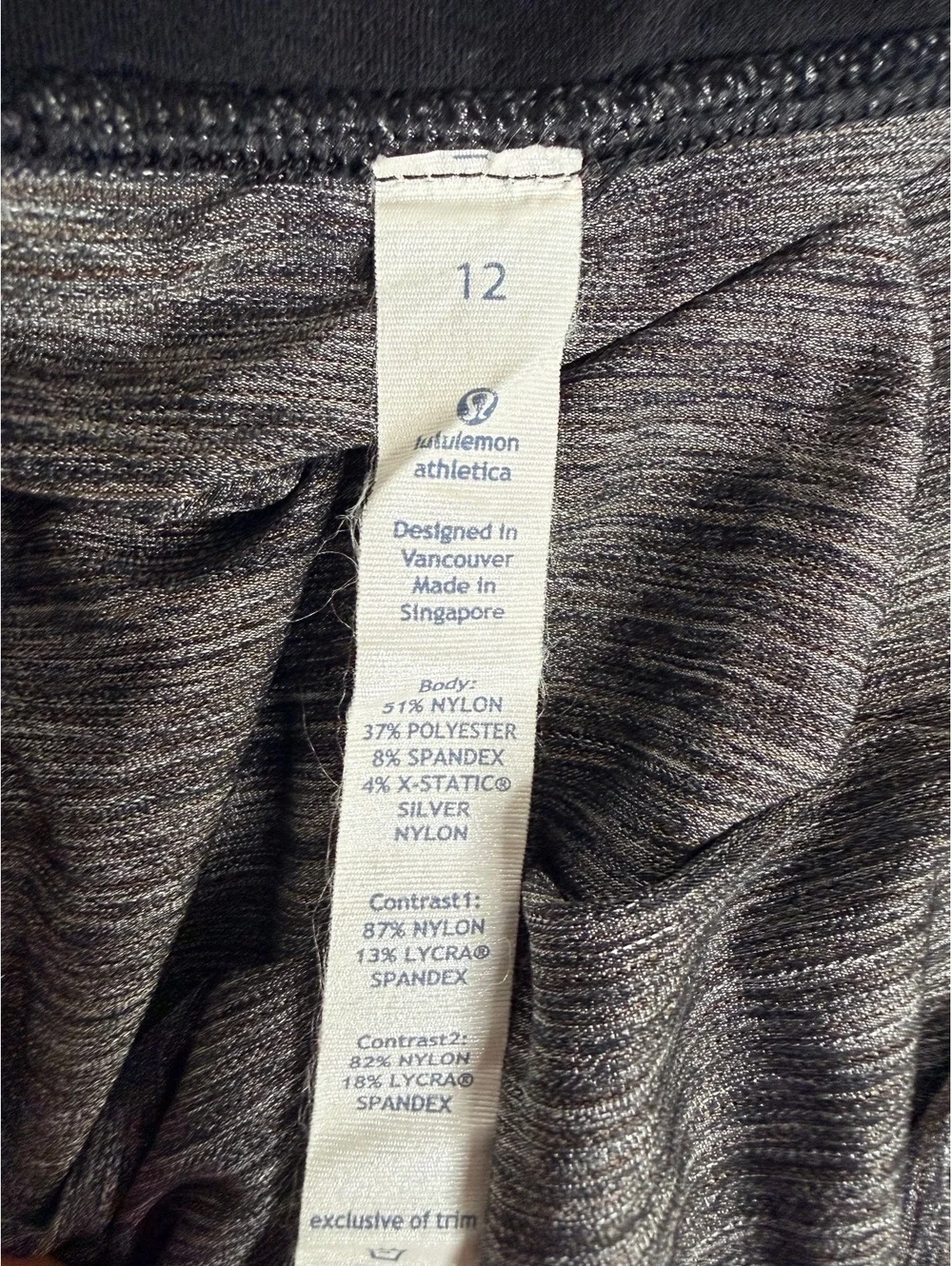 Lululemon Women’s Run Tame Me Tank Size 12